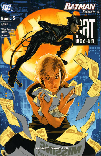 Batman Presenta: CATWOMAN # 5