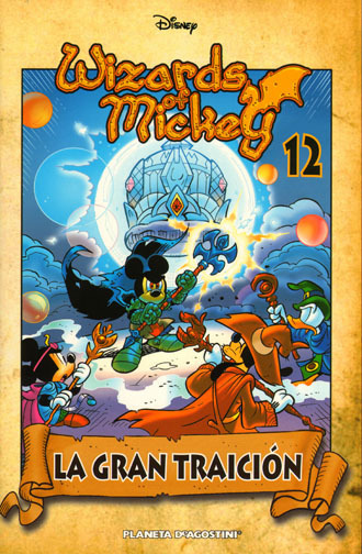 WIZARDS OF MICKEY # 12