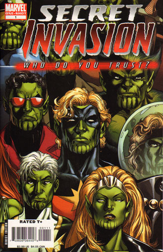 Comics USA: SECRET INVASION ONE-SHOT