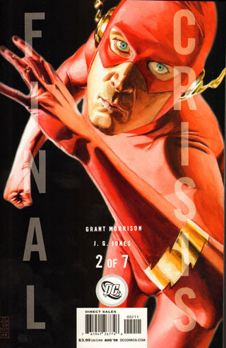 Comics USA: FINAL CRISIS # 2 (of 7)