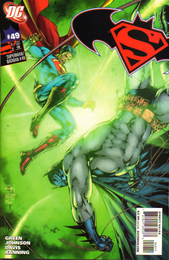 Comics USA: SUPERMAN/BATMAN # 49