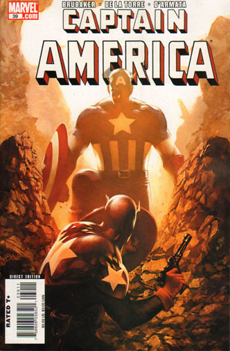 Comics USA: CAPTAIN AMERICA # 39