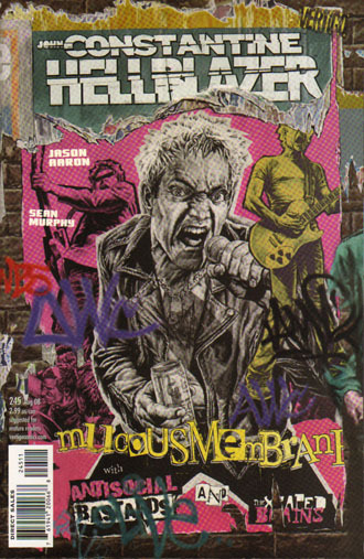 Comics USA: HELLBLAZER # 245