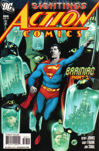 Comics USA: ACTION COMICS # 866