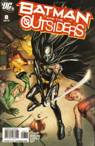 Comics USA: BATMAN AND THE OUTSIDERS # 8