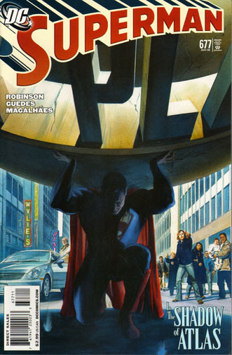 Comics USA: SUPERMAN # 677