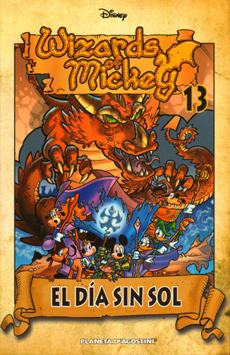 WIZARDS OF MICKEY # 13