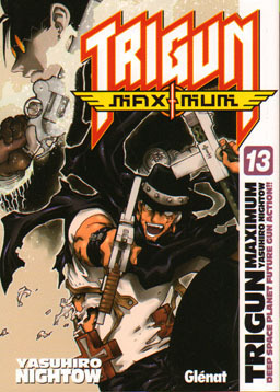 TRIGUN MAXIMUM # 13