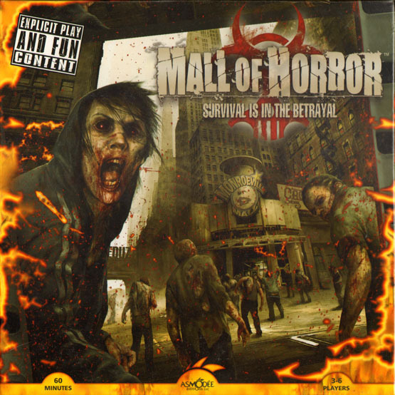 MALL OF HORROR. Survival is in the betrayal