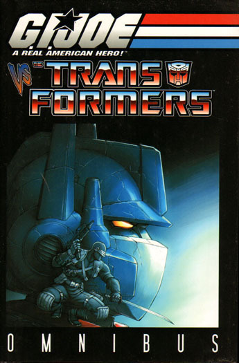 Comics USA: G.I.JOE VS TRANSFORMERS OMNIBUS