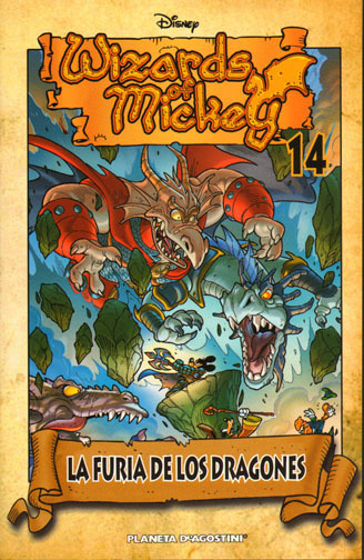 WIZARDS OF MICKEY # 14