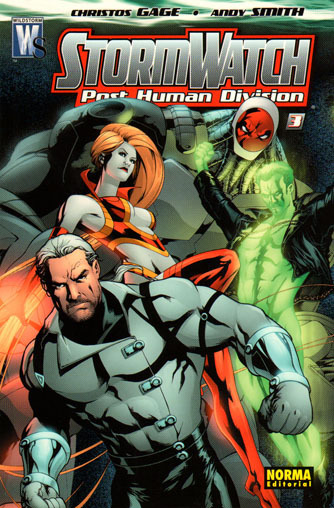 STORMWATCH # 3. Post Human Division