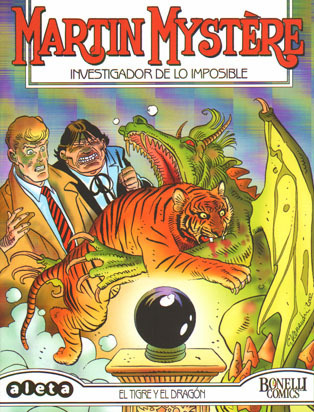 MARTIN MYSTERE # 37. El Tigre y el Dragn