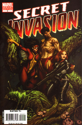 Comics USA: SECRET INVASION # 3 (of 8)
