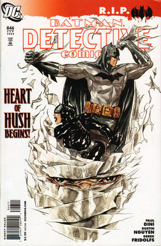 Comics USA: BATMAN: DETECTIVE COMICS # 846
