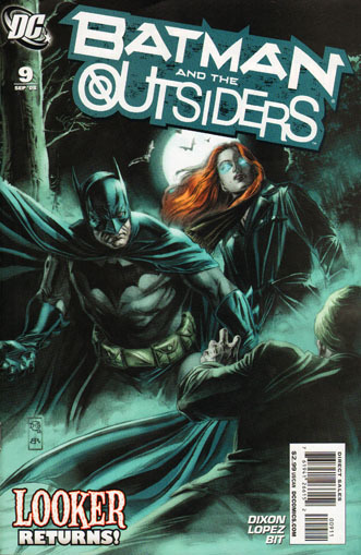 Comics USA: BATMAN AND THE OUTSIDERS # 9