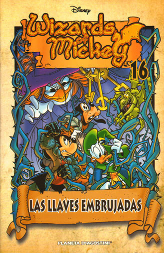 WIZARDS OF MICKEY # 16