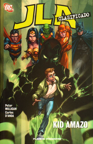 JLA CLASIFICADO # 7: KID AMAZO