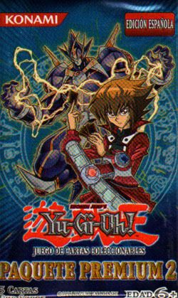 YU-GI-OH! PAQUETE PREMIUM 2