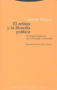 El artista y la filosofa poltica : el buen gobierno de Ambrosio Lorenzetti