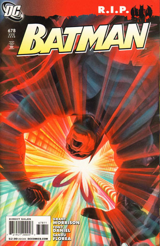 Comics USA: BATMAN # 678