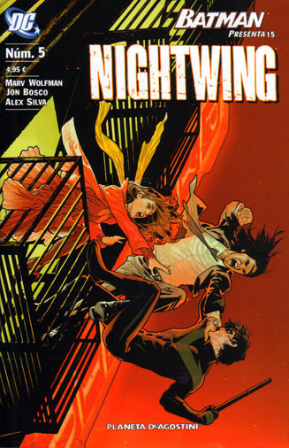 Batman Presenta: NIGHTWING # 5