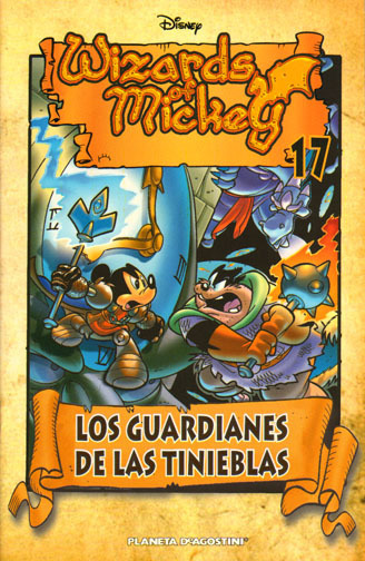 WIZARDS OF MICKEY # 17