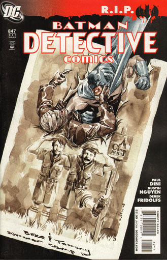 Comics USA: BATMAN: DETECTIVE COMICS # 847