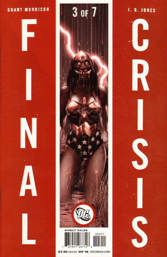 Comics USA: FINAL CRISIS # 3 (of 7)