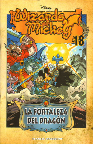 WIZARDS OF MICKEY # 18