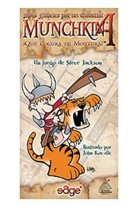 MUNCHKIN 4: QUE LOCURA DE MONTURA!