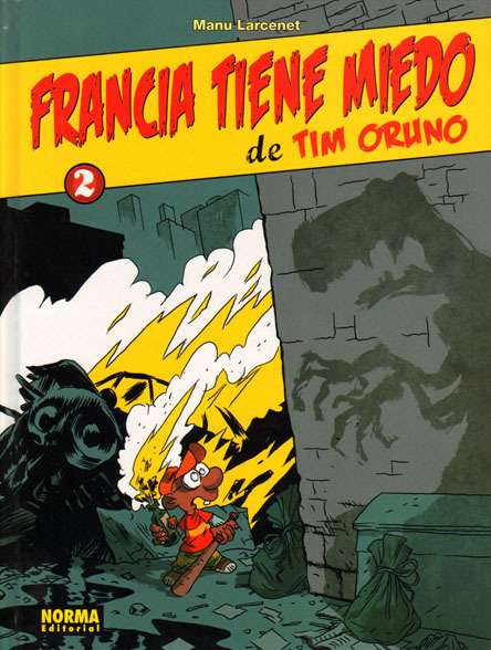 TIM ORUNO # 2. FRANCIA TIENE MIEDO DE TIM ORUNO