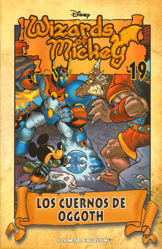 WIZARDS OF MICKEY # 19