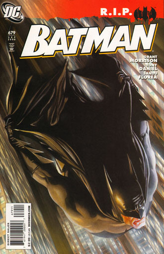 Comics USA: BATMAN # 679