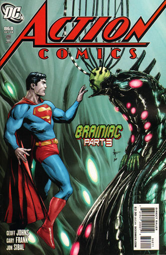 Comics USA: ACTION COMICS # 868