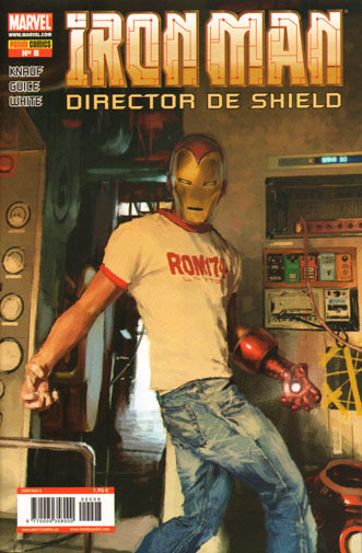 IRON MAN: DIRECTOR DE S.H.I.E.L.D. # 08