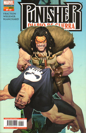 PUNISHER: DIARIO DE GUERRA # 12