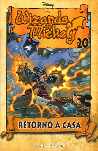 WIZARDS OF MICKEY # 20