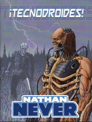 NATHAN NEVER: TECNODROIDES!