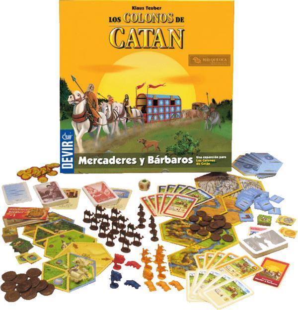 MERCADERES Y BARBAROS DE CATAN