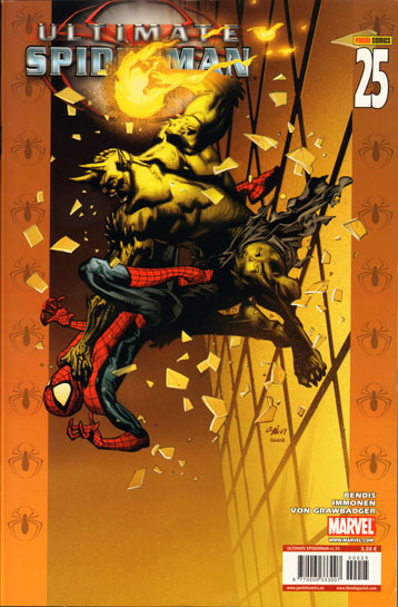 ULTIMATE SPIDERMAN Edicin Normal # 25