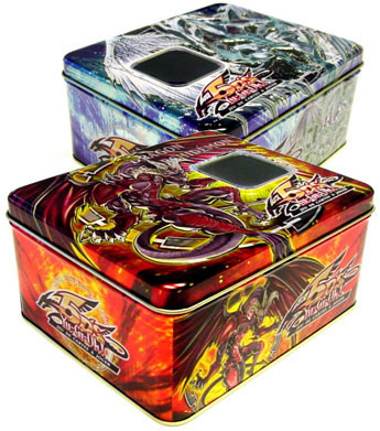 YU-GI-OH! LATAS COLECCIONISTA 2008