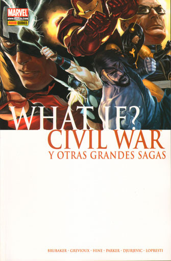 WHAT IF? CIVIL WAR y otras grandes sagas