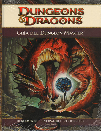 DUNGEONS AND DRAGONS: GUA DEL DUNGEON MASTER (4.0)