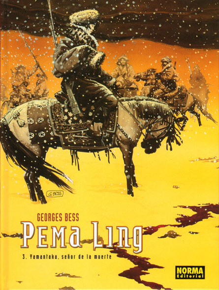 PEMA LING # 3. YAMANTAKA, SEOR DE LA MUERTE
