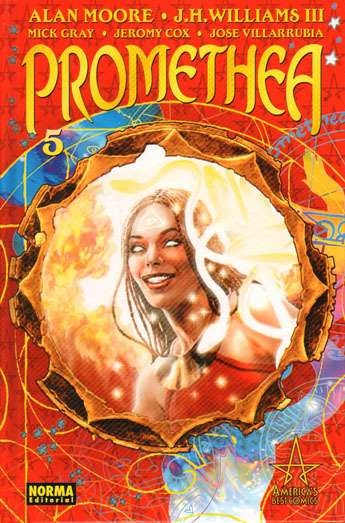 PROMETHEA # 5 (de 5)