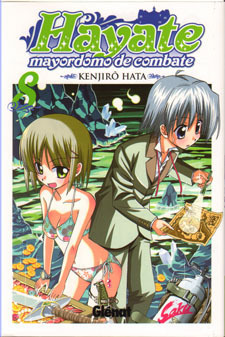 HAYATE, Mayordomo de combate # 08