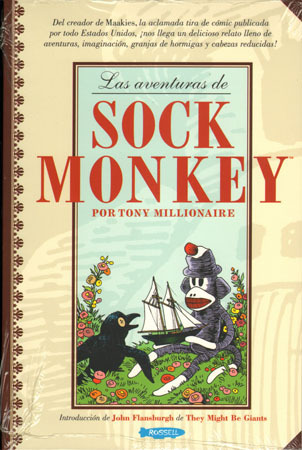 Las aventuras de SOCK MONKEY