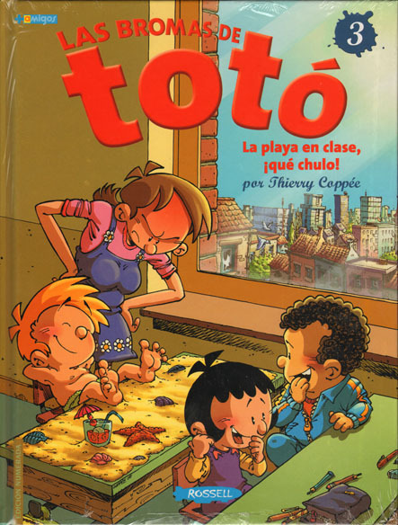 LAS BROMAS DE TOTO # 3. La playa en clase, qu chulo!