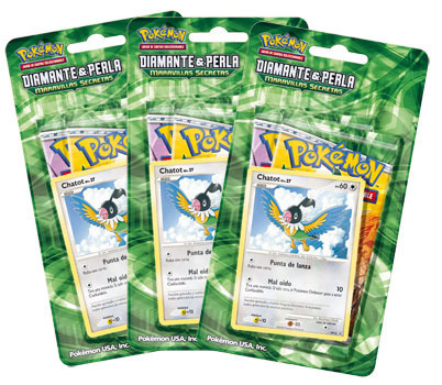 POKEMON JCC BLISTER - D&P MARAVILLAS SECRETAS